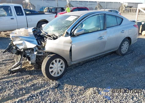 2016 Nissan Versa 1.6 S/1.6 S+/1.6 Sl/1.6 Sv z USA, uszkodzony, nr VIN 3N1CN7AP9GL856805